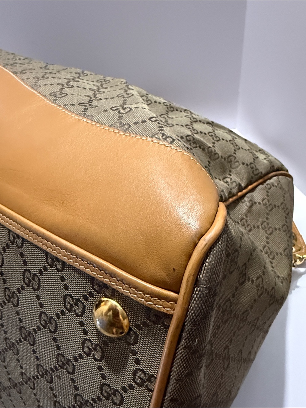 Gucci Vintage Travel Duffle - Picture 13 of 17